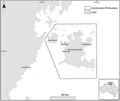 Mapping the Marine Environment Through a Cross-Cultural Collaboration